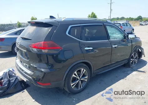 2019 Nissan Rogue Sv from USA, damaged, VIN JN8AT2MV6KW398400